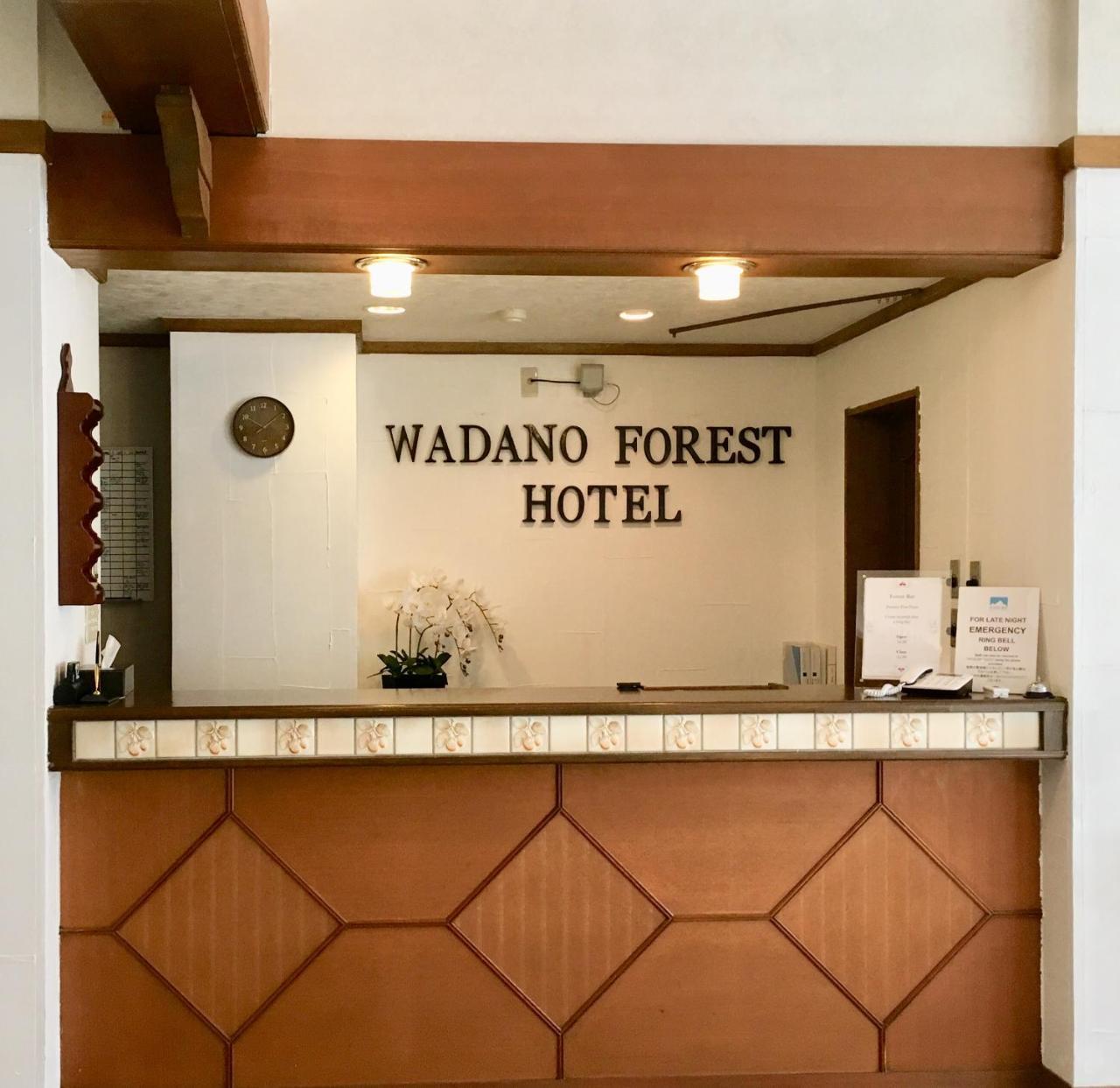 Wadano Forest Hotel&Apartments Hakuba Exterior foto